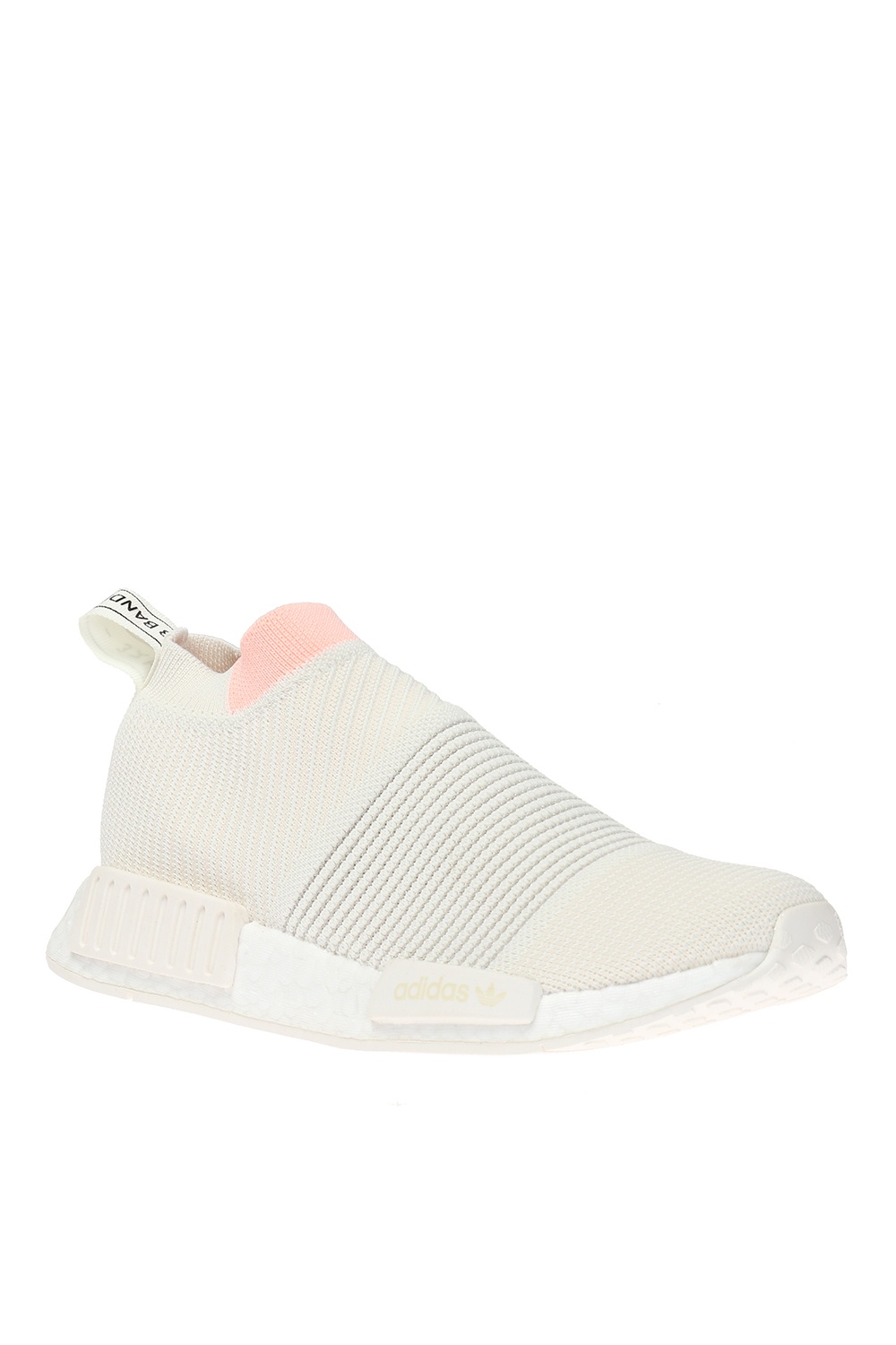 Adidas nmd cs1 city sock primeknit clear on sale orange